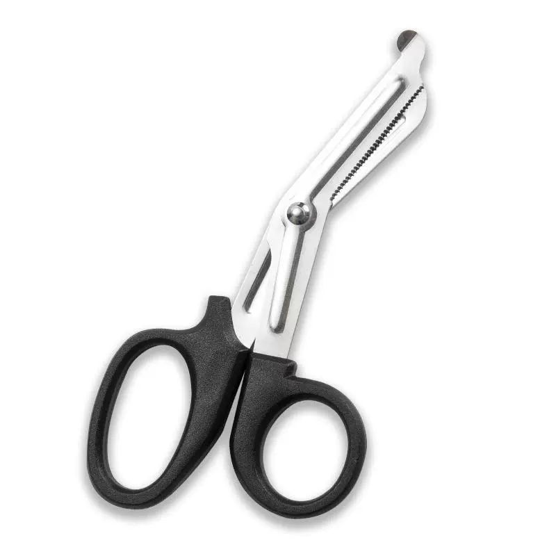 Gauze elastic bandage stainless steel, scissors, travel bag accessory