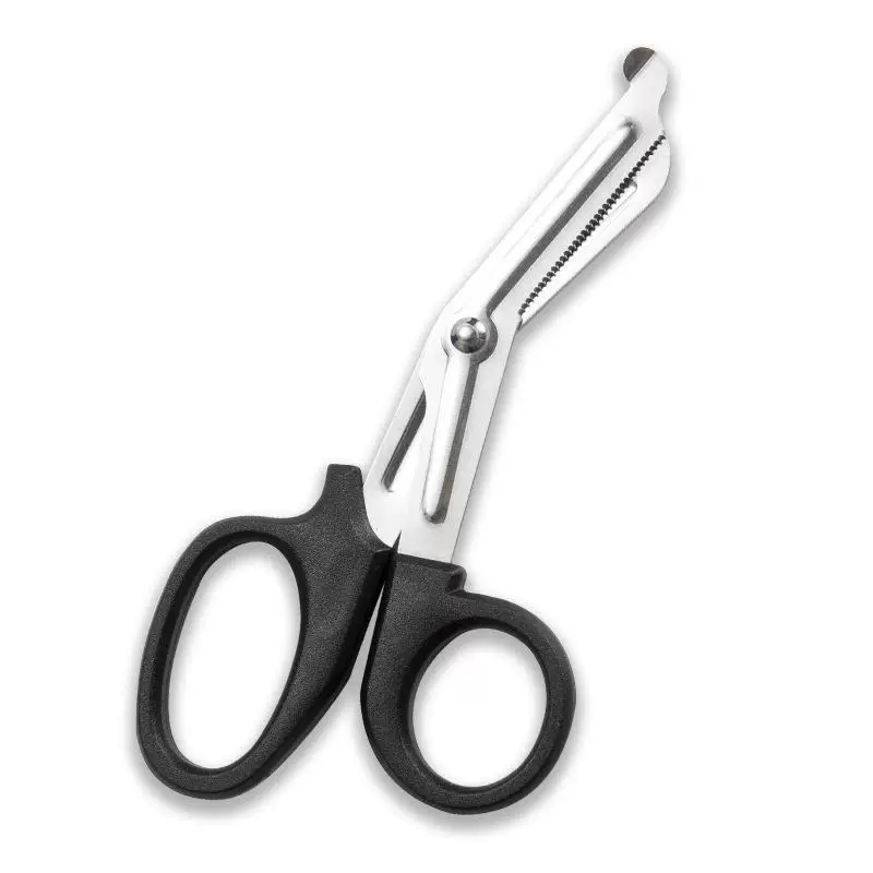 Gauze elastic bandage stainless steel, scissors, travel bag accessory