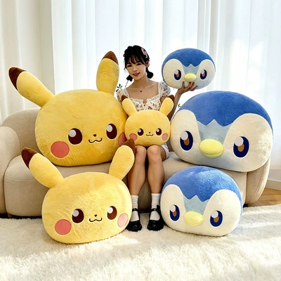 Oyuncaq yastıqlar, plush pillow, Pogaman doll