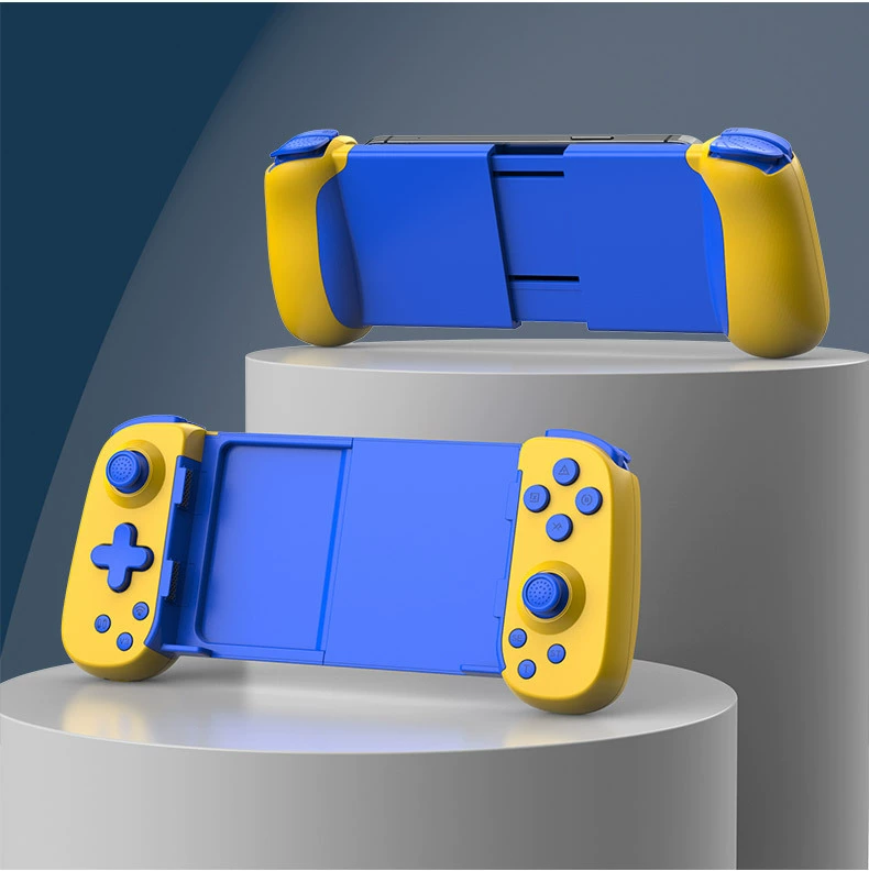 Стретч-гейм-подключение IOS Android мобильная игра напрямую к Switch шестиосевой Холла трекер беспроводной Bluetooth контроллер