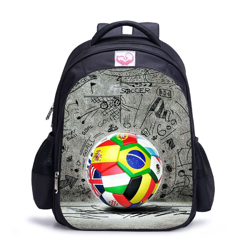 2024対外貿易diyかばん迷彩サッカー保護脊大容量児童ランドセルlogoメーカー|undefined