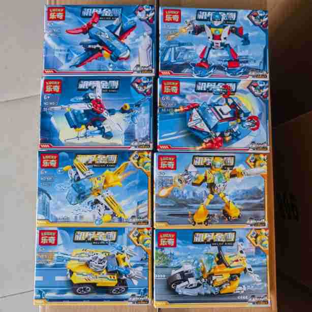 908 набор из 8 коробок без дублирования