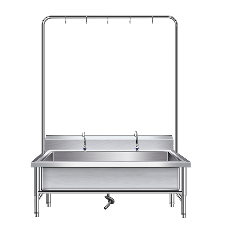 Tanque de fregona de acero inoxidable 304, tanque de fregona, tanque de fregona, tanque de fregona, tanque de fregona, cocina, comedor para el hogar, fábrica escolar