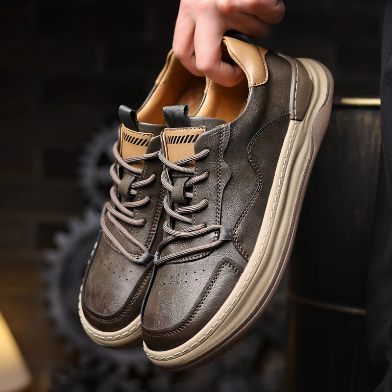Мужские кроссовки, sneakers, дышащая универсальная обувь для отдыха, мягкая подошва