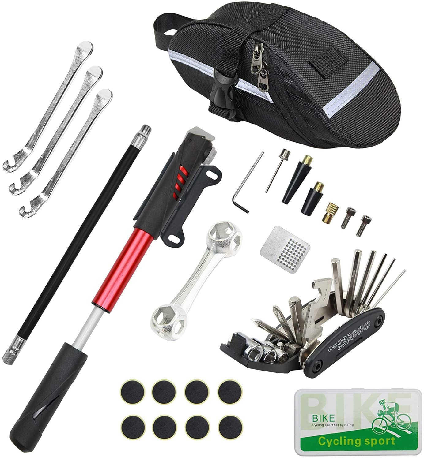 自行车补胎工具包
