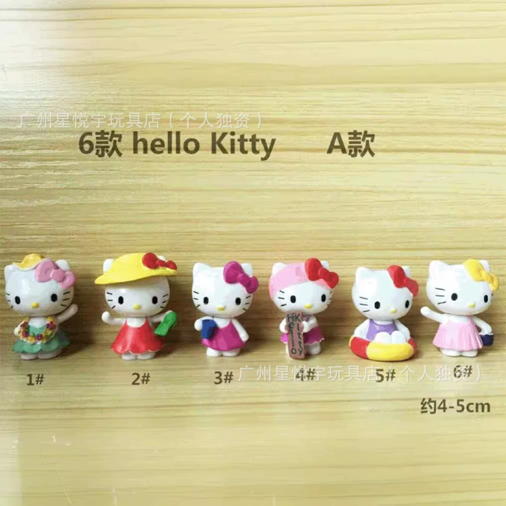 Hello kitty, dessert doll