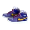 1st generation purple and gold Kobe Bryant (pair of nude shoes)