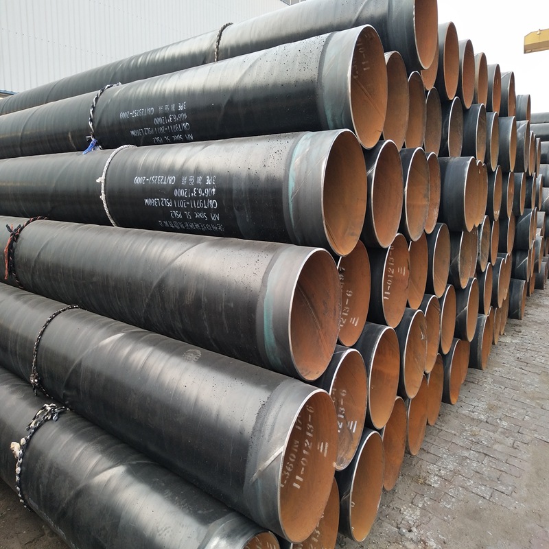 3PE加强级防腐钢管厂家 3pe防腐钢管厂 实体厂家 厂价直销