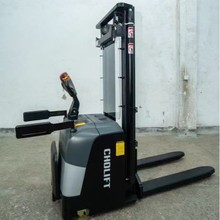 儲力2噸電動站駕堆高車電動叉車電瓶堆垛機1.5噸全自動托盤搬運車