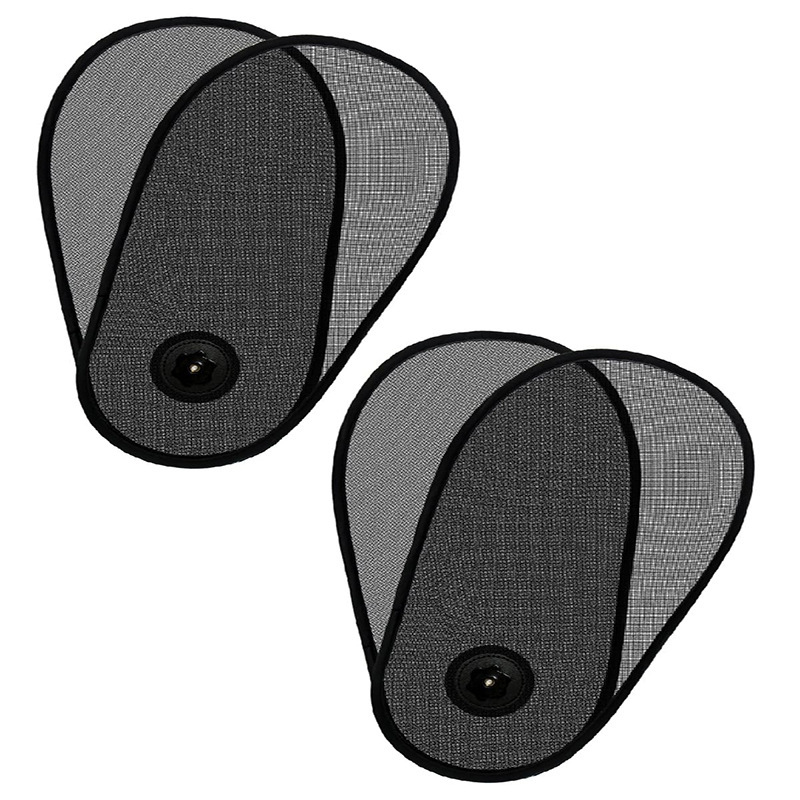 Universal Rotating Side Window Sunshade Sun Protection Mesh Summer Heat Insulation Mesh Sunshade with Suction Cup Car Sunshade