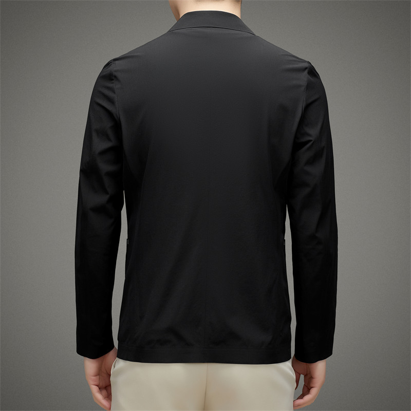 Spring solid color jacket
