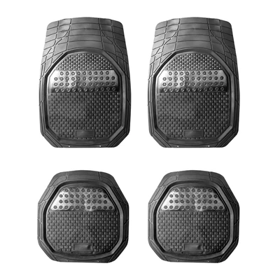 Latex Silicone Rubber Pvc Plus – Universal Foot Pad - silver-hole-4-piece-set