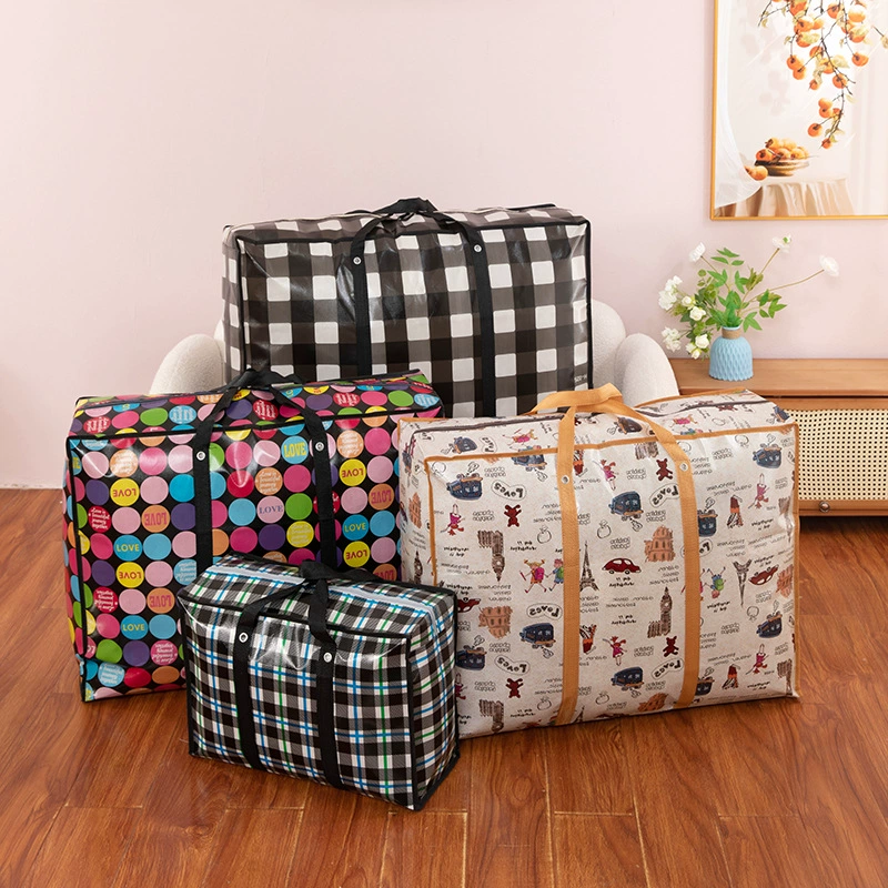 Сумка для переезда, сумка для багажа, водонепроницаемая, большая вместимость, очень большая упаковка, сумка для одеяла, студенческая сумка для хранения, упаковочная сумка для переезда в общежитие