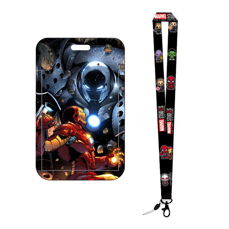 Creativo serie Marvel tarjeta Tarjeta de dibujos animados tarjeta del campus estudiante acceso control Metro Bus tarjeta titular puede ser ordenado