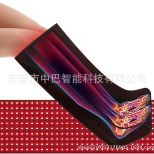 2025 Factory Direct Sales Upgrade 640Led Red Light Therapy Leg Knee Foot Integrated Boots with Timing Dimming Infrared
