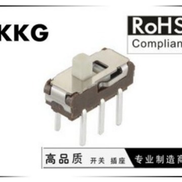 KKG 拨动开关3.5(H)mm, 2.0mm行程型 滑动开关 替代SSSS222700