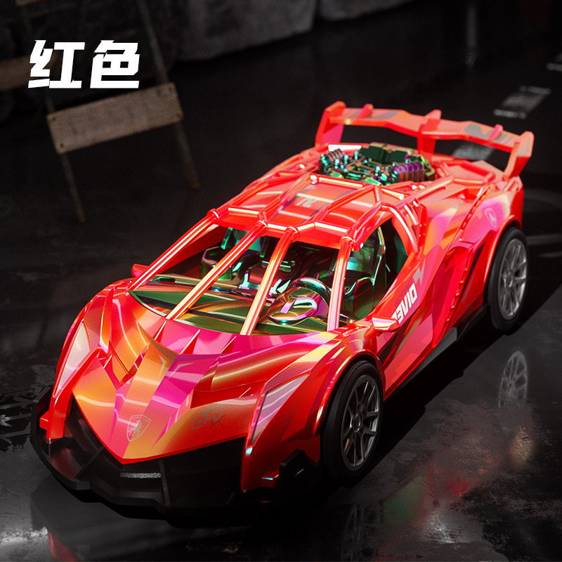 Inercia de juguete coche de carreras para niños 1 - 13 años de edad modelo de simulación de automóviles deslizantes al por mayor