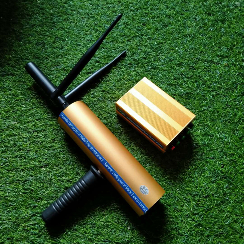 (胶箱)双天线远程定位机金属探测器德克萨神AKS探测银铜宝石黄金