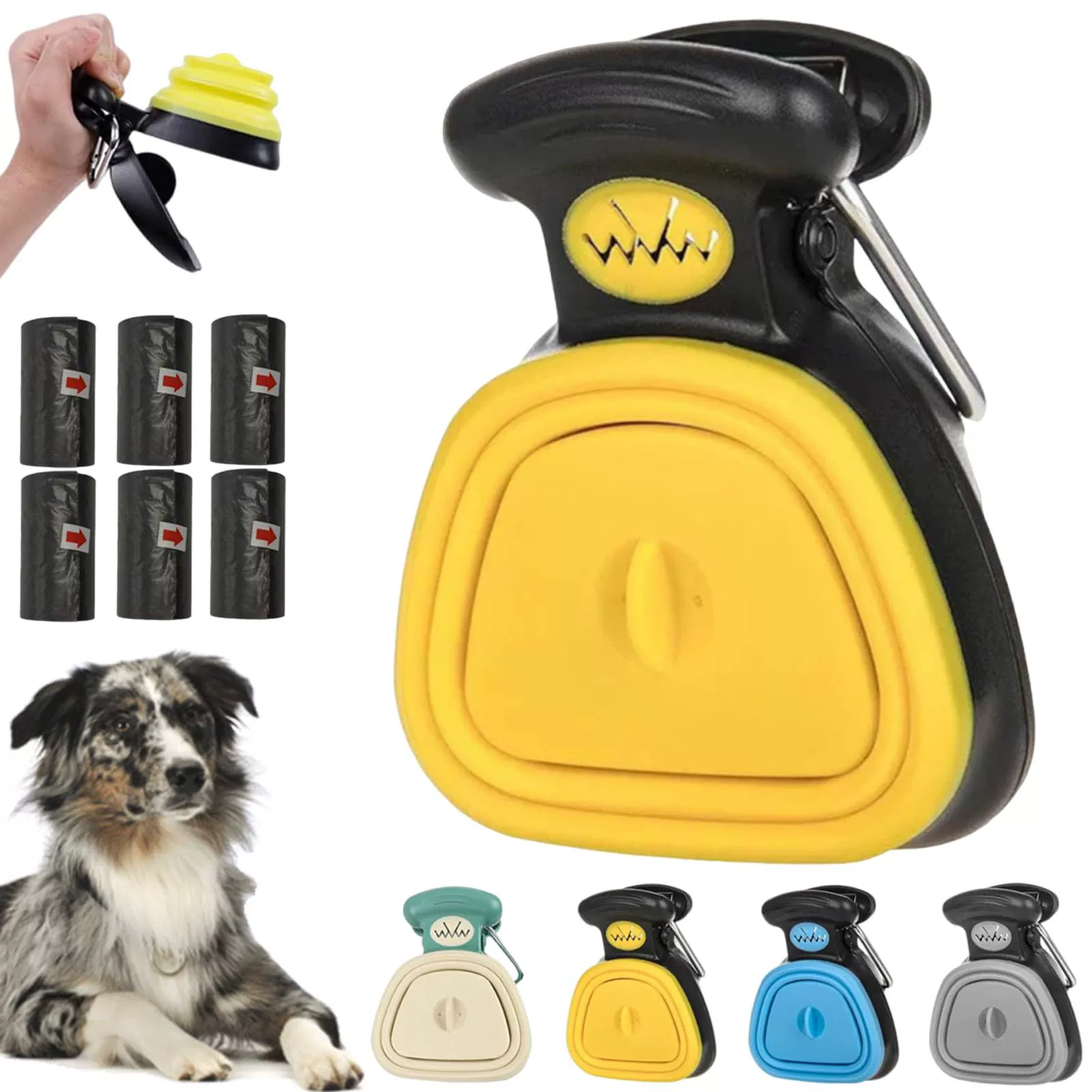 Трансграничный пикап для домашних животных выходит портативный складной собачий уколот