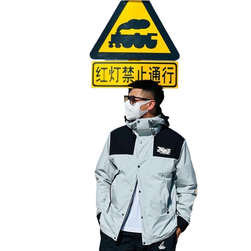 Classic North Face 1990 Men's Outdoor Waterproof Windproof Jacket for Spring, Autumn, and Winter, Stylish for College Students
