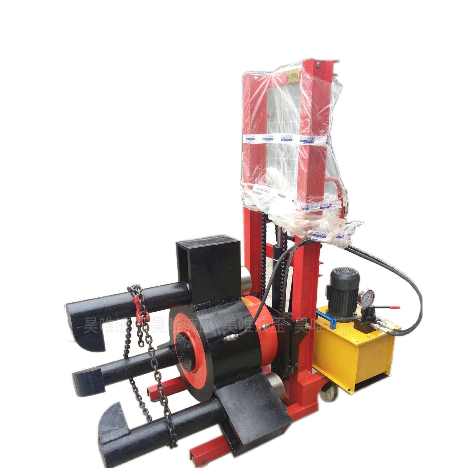 包邮电动液压拉马200t四爪拉马卡盘液压拉马分体式液压拉马拔轮器