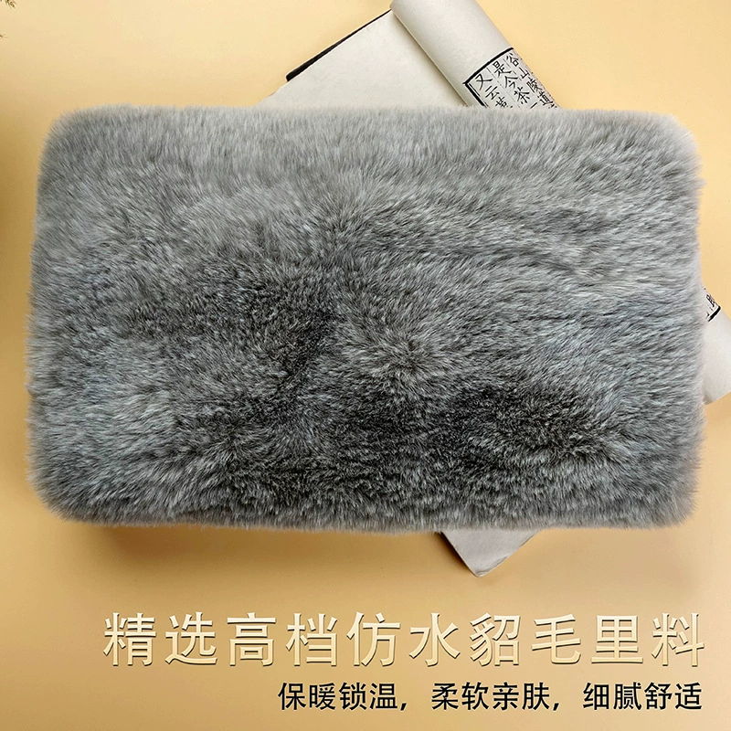 Rechargeable keep warm plush hand warmer, 2022 collection