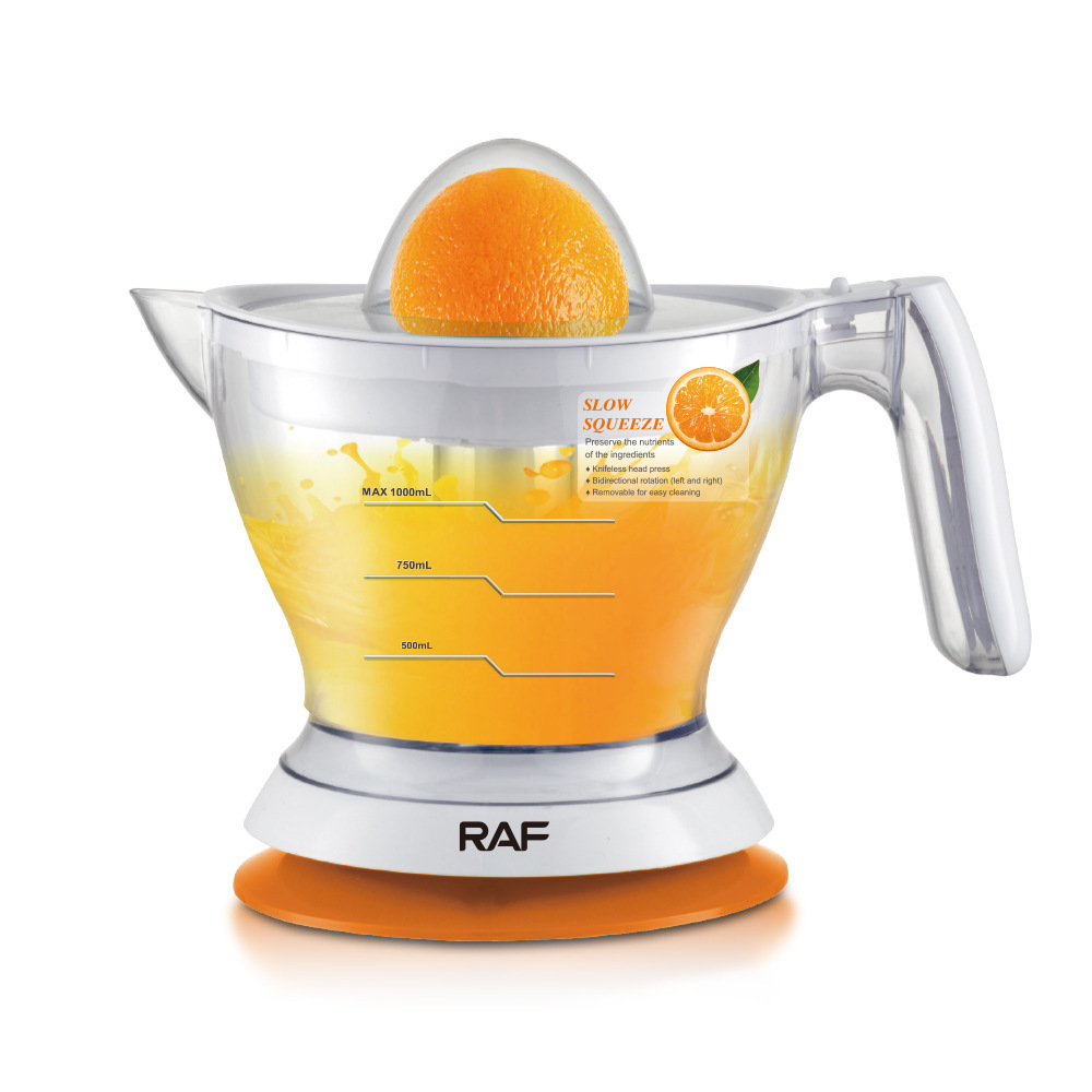 RAF transfronterizo exclusivamente para máquinas de jugo de naranja domésticas eléctricas pequeñas, máquinas de jugo de naranja, portátiles y compactas