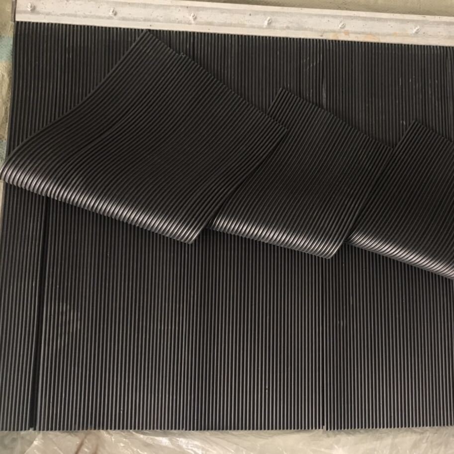 安源生产导料槽挡尘帘 机场安检仪挡帘 安检仪挡尘防尘帘