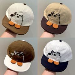 ベビー帽子 春と夏 薄い かわいい カジュアル 速乾性 キャップ サンハット 幼児と子供用 日焼け止め サンハット