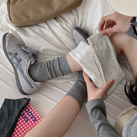 运动休闲棉袜;堆堆袜;船袜、隐形袜