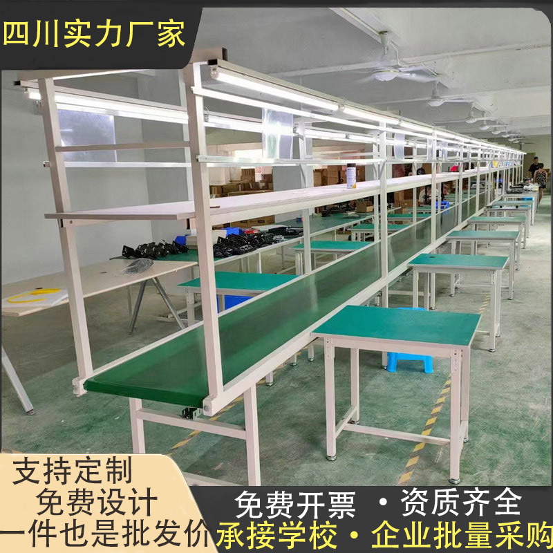 重型钳工工作台防静电带挂板车间多功能操作桌装配抽屉实验维修桌