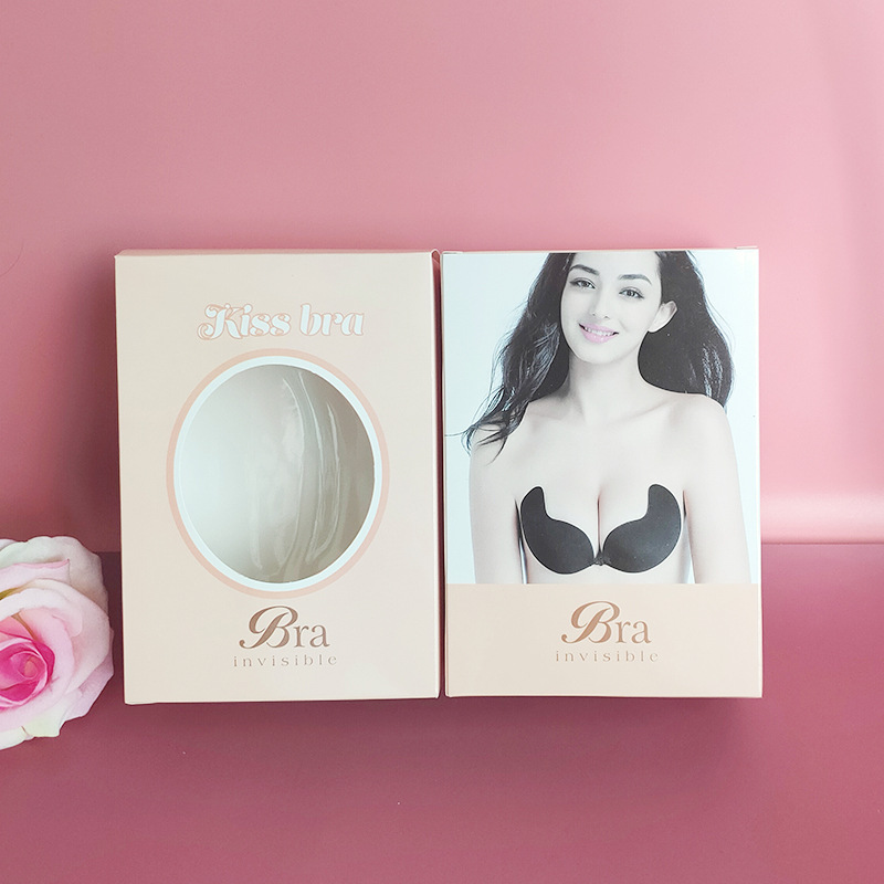 Mango breast patch women's fabric breathable push-up invisible underwear summer wedding photos thin swimming silicone breast patch