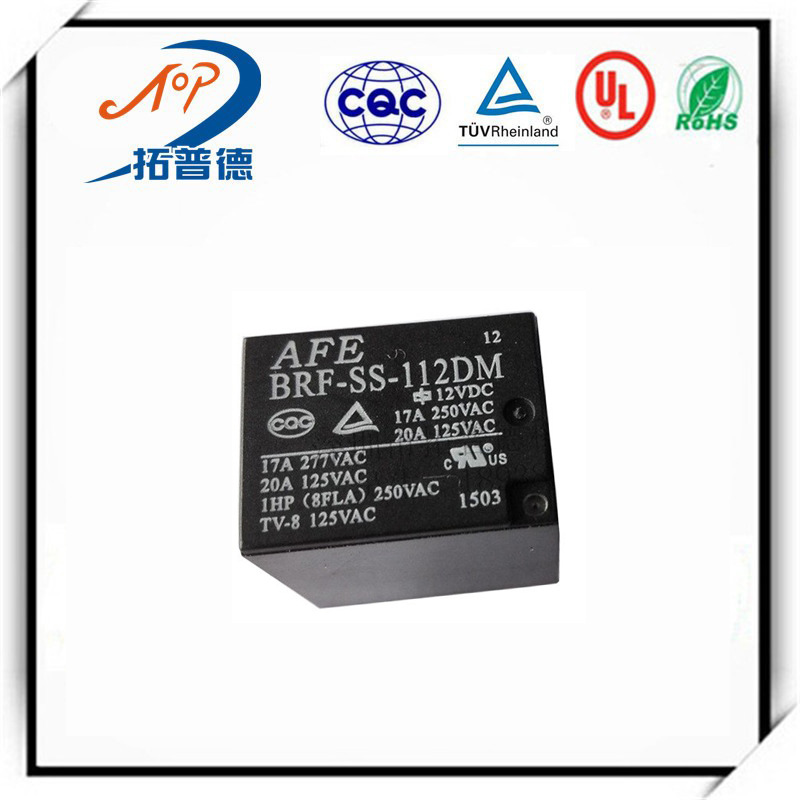 爱福(AFE)BRF-SS-112DM继电器/宏发HF152F继电器/松川875B继电器