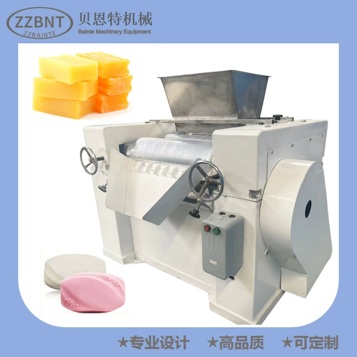 Трехролевая шлифовальная машина, автоматическое оборудование для производства мыла, линия по производству промышленного мыльного оборудования из нержавеющей стали