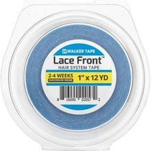 跨境假发胶带美国蓝胶 假发专用双面胶补发胶带蕾丝头套专用胶贴