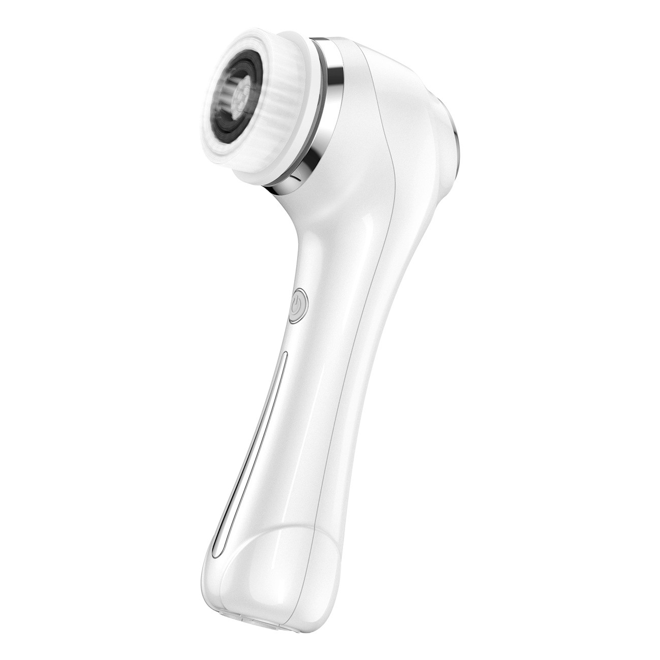 Cross-Border Electric Facial Cleanser, Pore Cleaner, Blackhead and Keratin Facial Cleansing Brush, Ems Hot Compress Beauty Instrument Manufacturer
