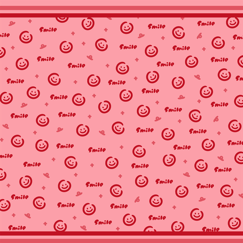 Fábrica de fiestas de flores transfronterizas nuevo papel de embalaje de flores sonrientes florista ramo de flores papel de embalaje de cajas de regalo impermeables