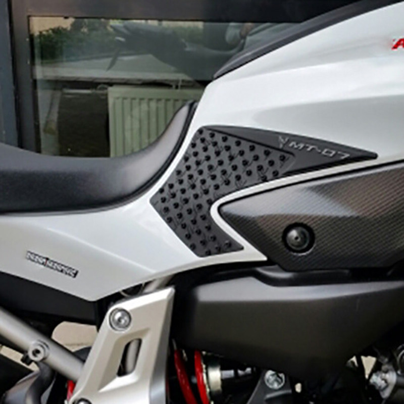 Suitable for Yamaha MT-07MT07FZ-07 fuel tank knee anti-slip stickers, fuel tank anti-slip stickers, side stickers