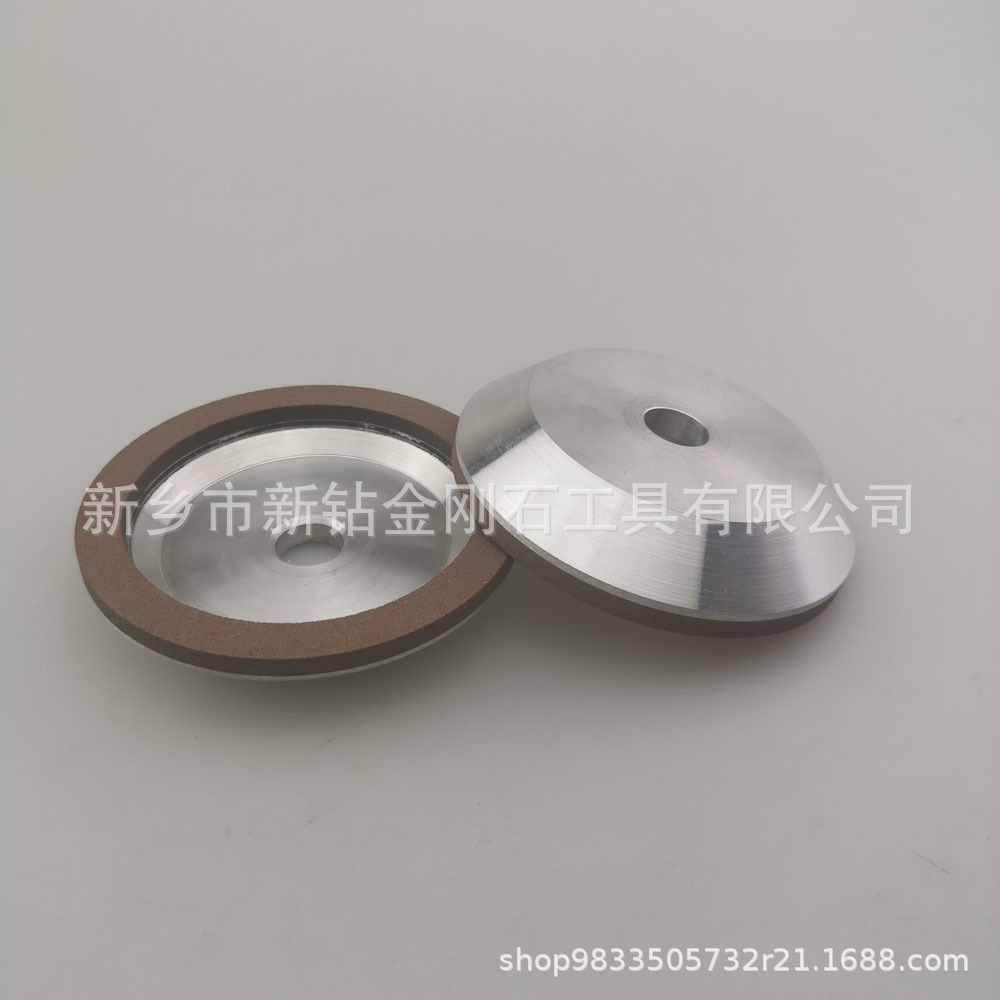 水晶钻石打磨工具陶瓷金刚石砂轮 树脂金刚石砂轮打磨钻石