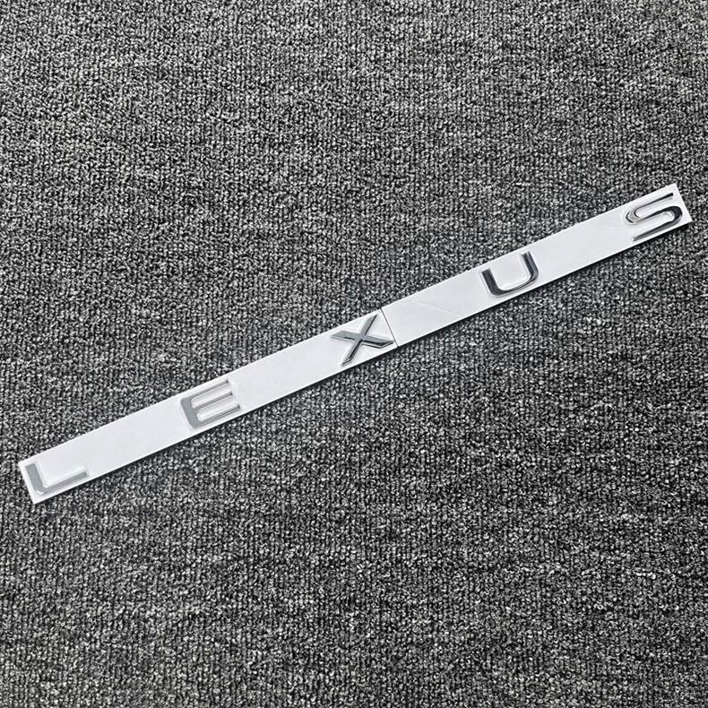 Suitable for Lexus ES300H hybrid vehicles; Lexus HYBRID emblem; Lexus tail emblem modification