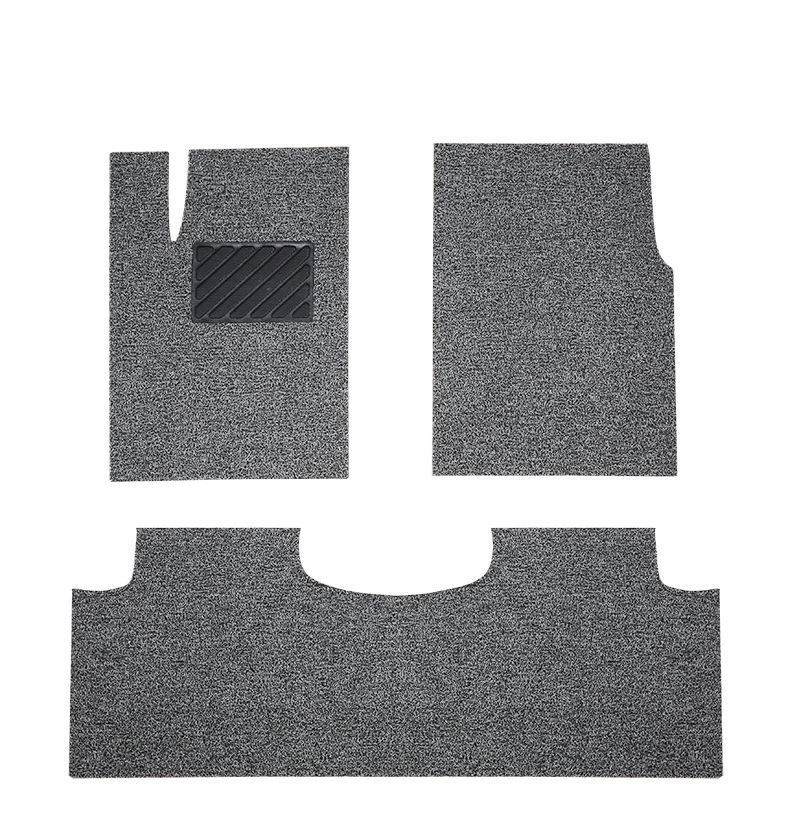 Car Floor Mat Universal Cuttable Driver Passenger
