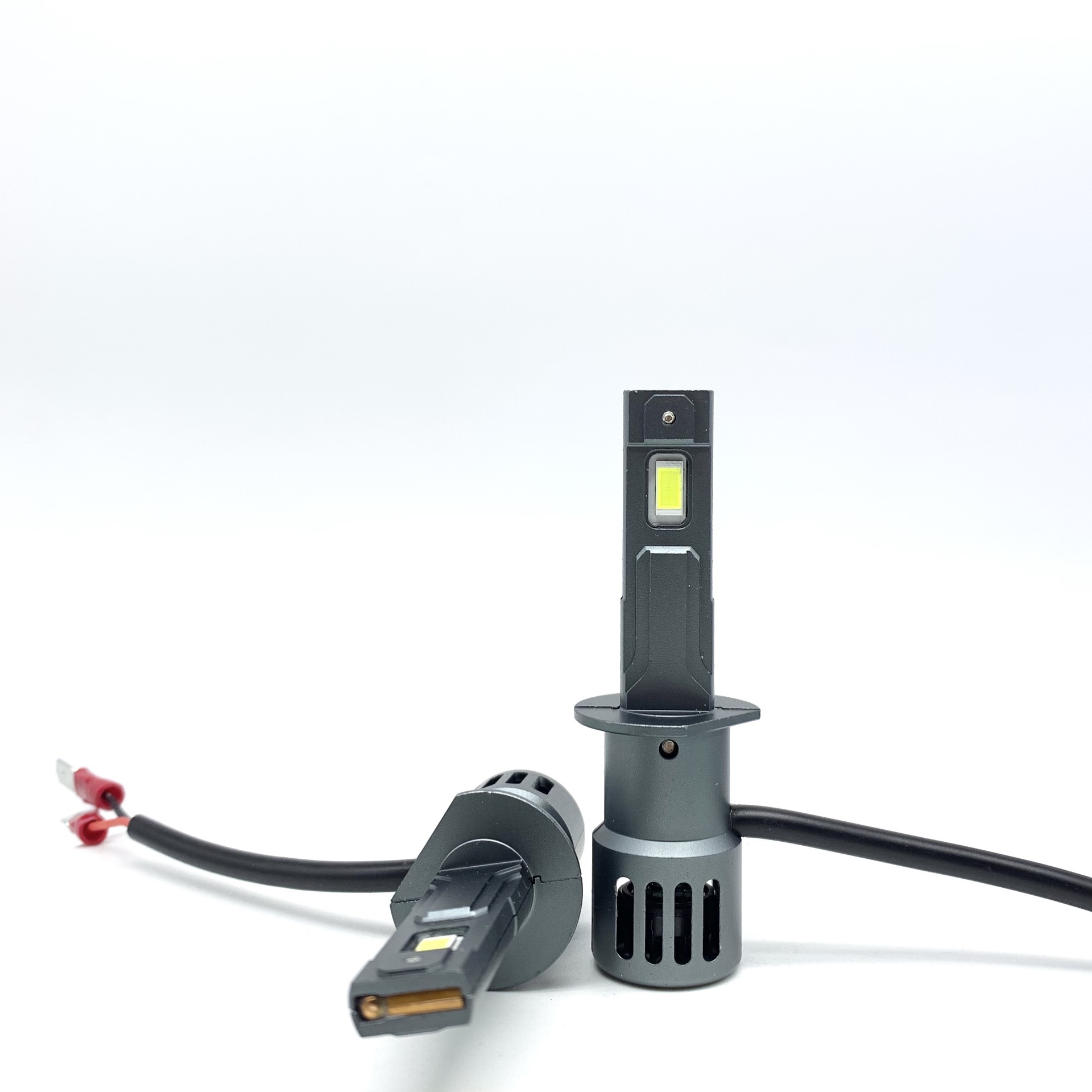 M7 enchufe directo con ventilador H7 H1 H3 H11 9005 H4 9012 faro LED de automóvil de alto brillo