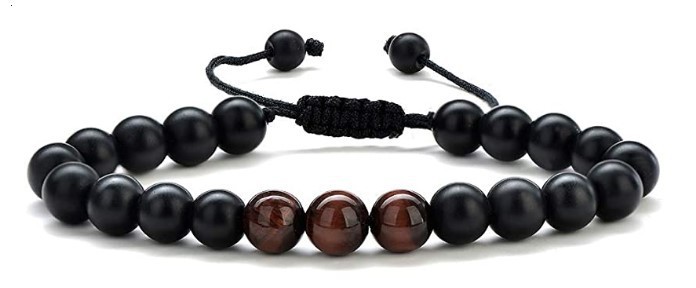 3颗红虎 磨砂黑