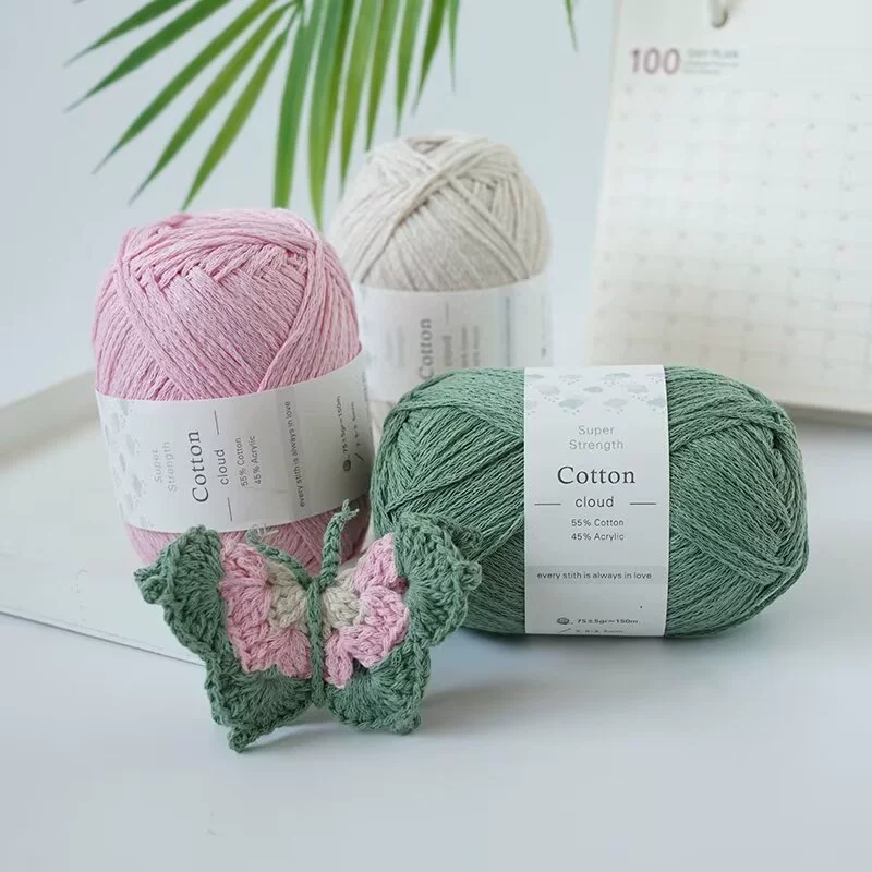 Сумка ручной работы, плетенная вязка, шляпа, 1 мм, DIY