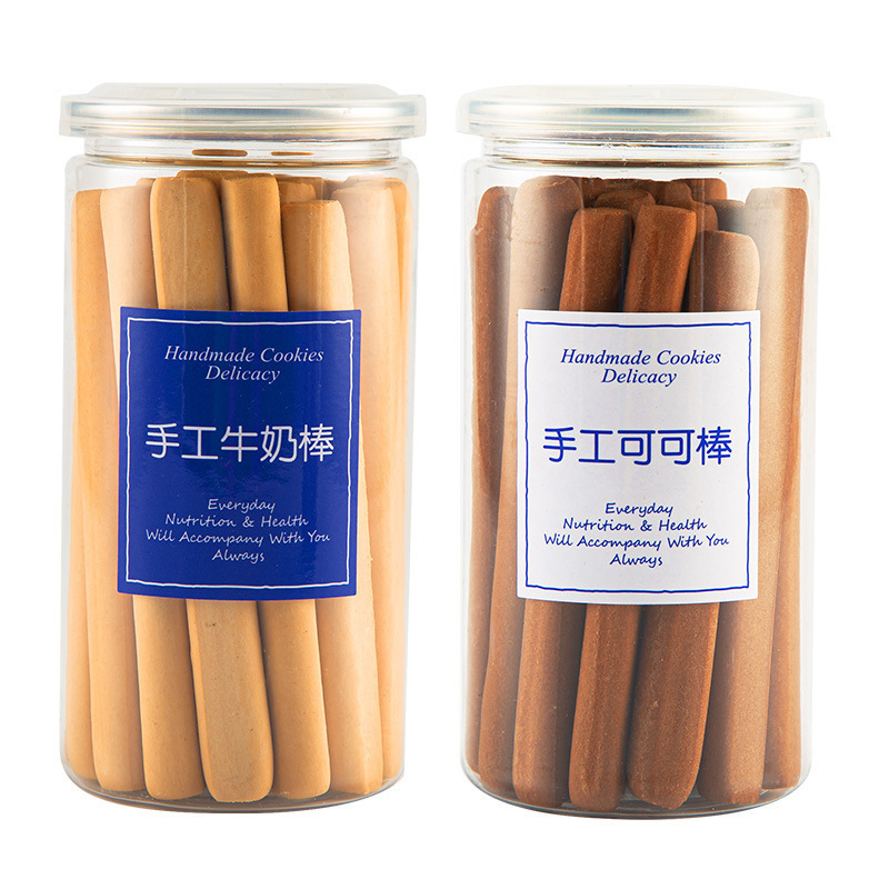 수제 밀크스틱 [우유맛/코코아맛/각 1캔