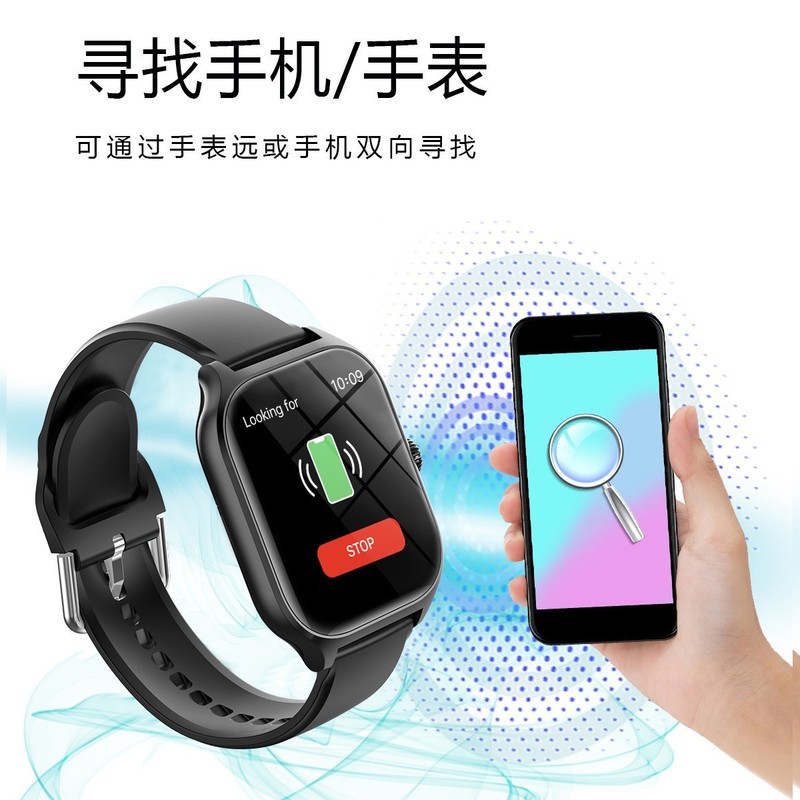 2024クロスボーダーgts 4 bluetooth通話腕時計運動心拍数血酸素検出知能手環情報電話腕時計|undefined
