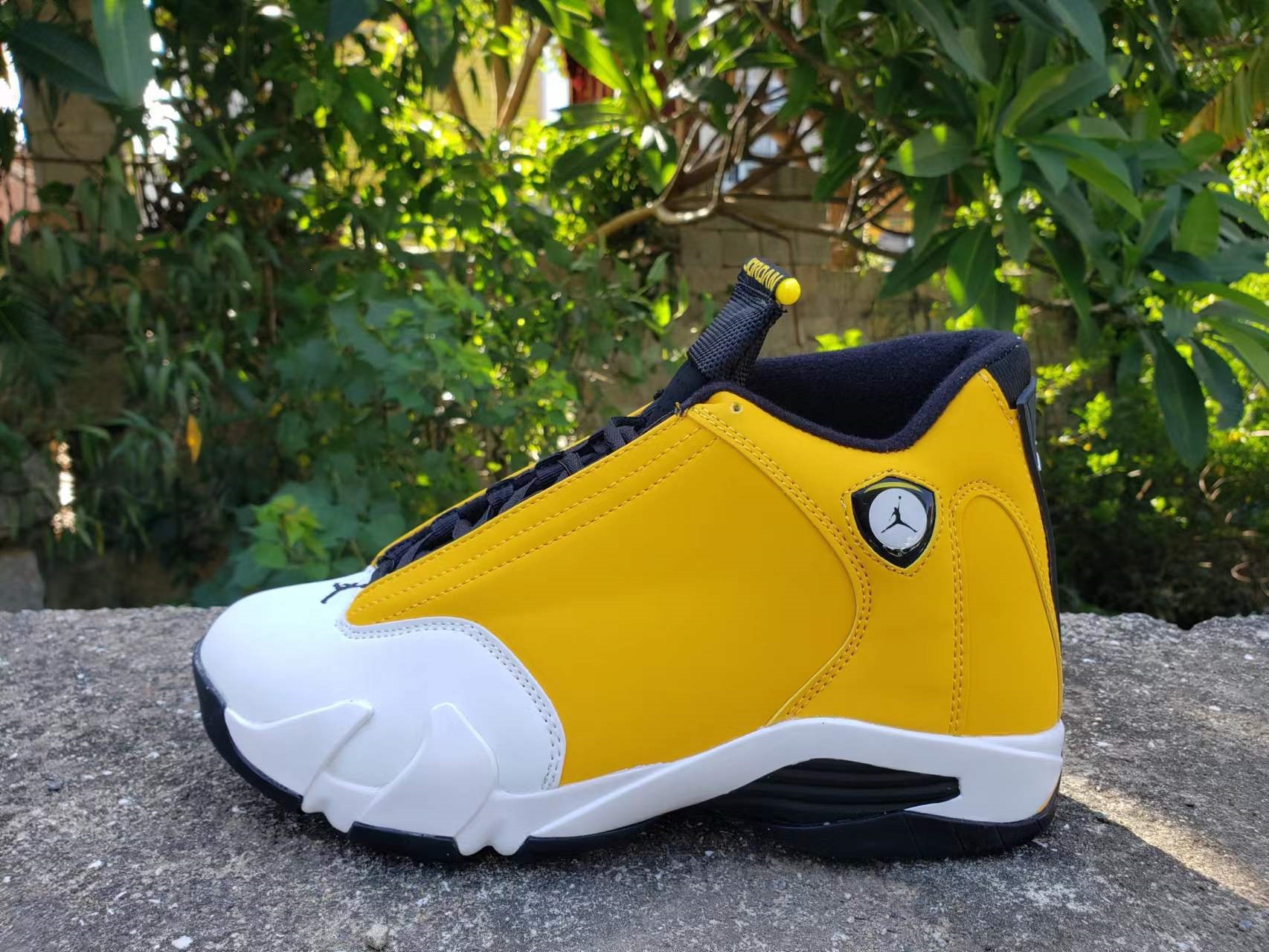 Zapatos de baloncesto puros original aj14 Joe14 rojo Ferrari retro versátil zapatos deportivos para hombres y mujeres