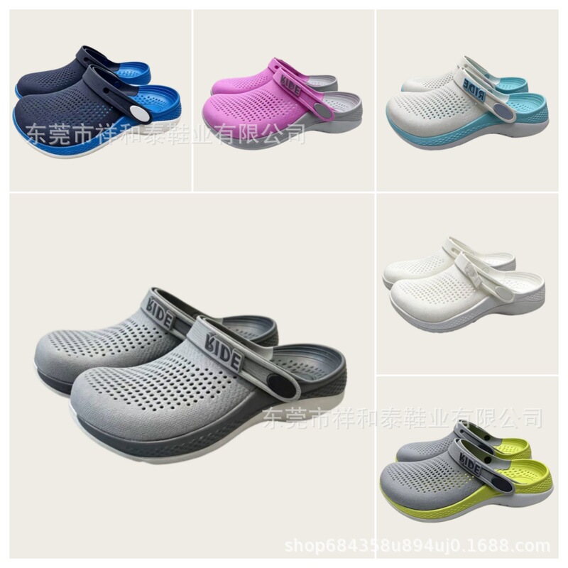 Croc Shoes Second Generation Literide Unisex Outdoor Breathable Lightweight Comfortable Sandals Wholesale