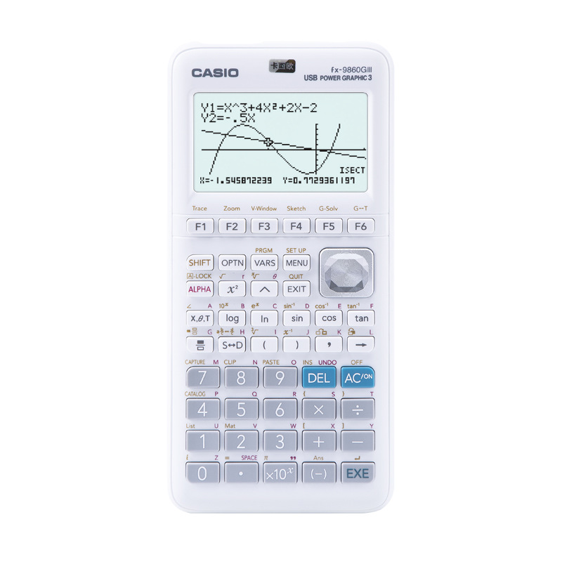 Casio FX-9860GIII Engineering Survey Roa...