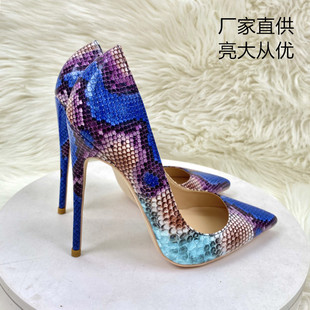 �羳���Q���l�¿�ŮЬ�{ɫ�߼y���¸߸�Ь12CM���^�����\�چ�Ь